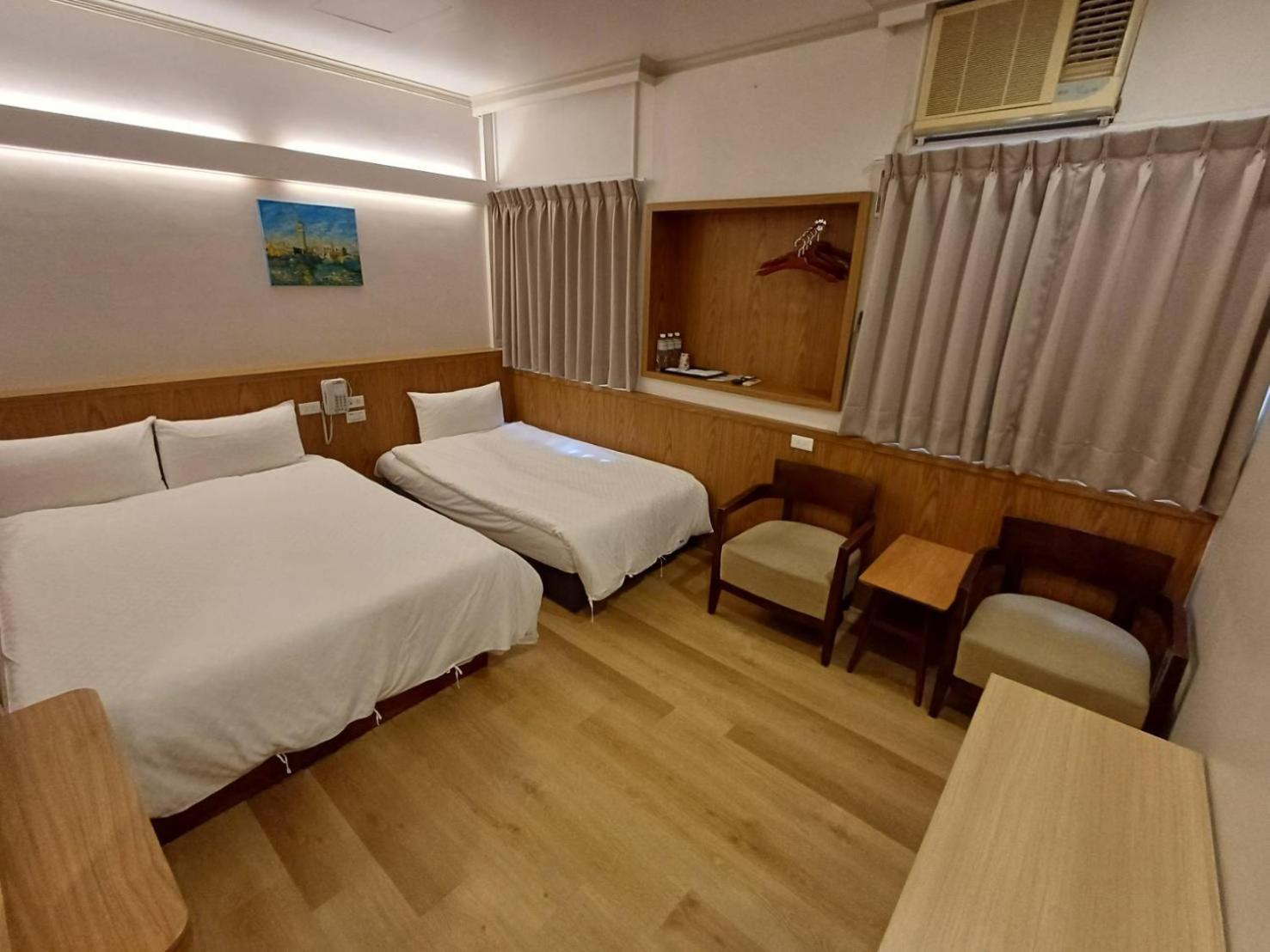 Long Cherng Hotel Luodong Dış mekan fotoğraf